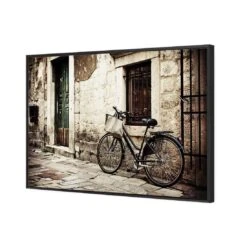 Ye Old Cycle -WALL ART DESGIN SALE ye old cycle canvas black floating frame 45x30cm 459351