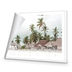 Zanzibar Village -WALL ART DESGIN SALE zanzibar village canvas rolled canvas 45x30cm 508707