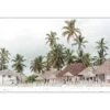 Zanzibar Village -WALL ART DESGIN SALE zanzibar village canvas stretched canvas 45x30cm 568154