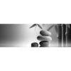 Zen Stones, Black And White (Long) 1 Zen Stones, Black And White (Long) -WALL ART DESGIN SALE zen stones black and white long canvas stretched canvas 60x20cm 458871