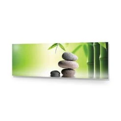 Zen Stones (Long) 14 Zen Stones (Long) -WALL ART DESGIN SALE zen stones long acrylic glass no border no frame 90x30cm 684002