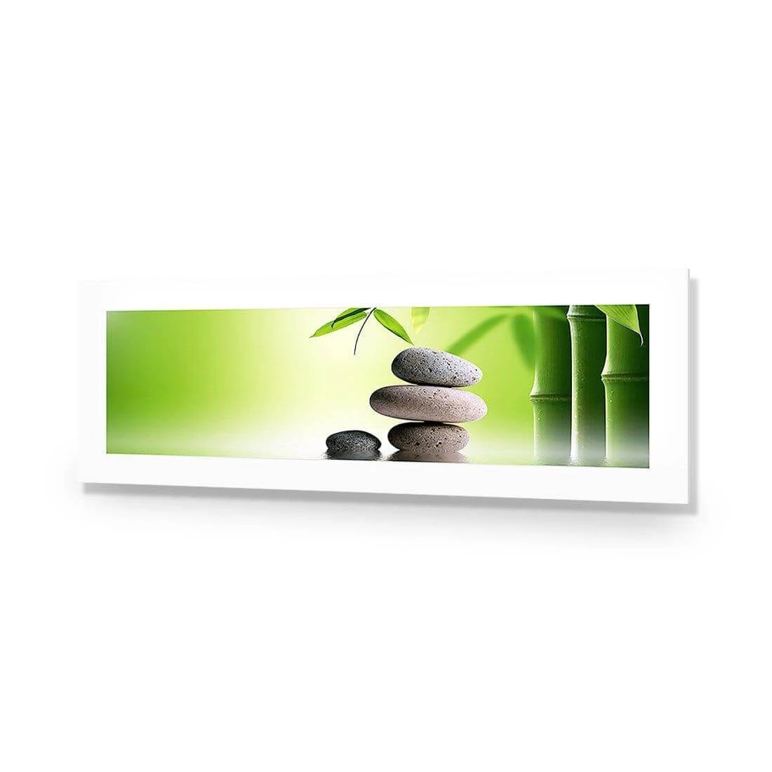 Zen Stones (Long) Zen Stones (Long) -WALL ART DESGIN SALE zen stones long acrylic glass with border no frame 90x30cm 608089