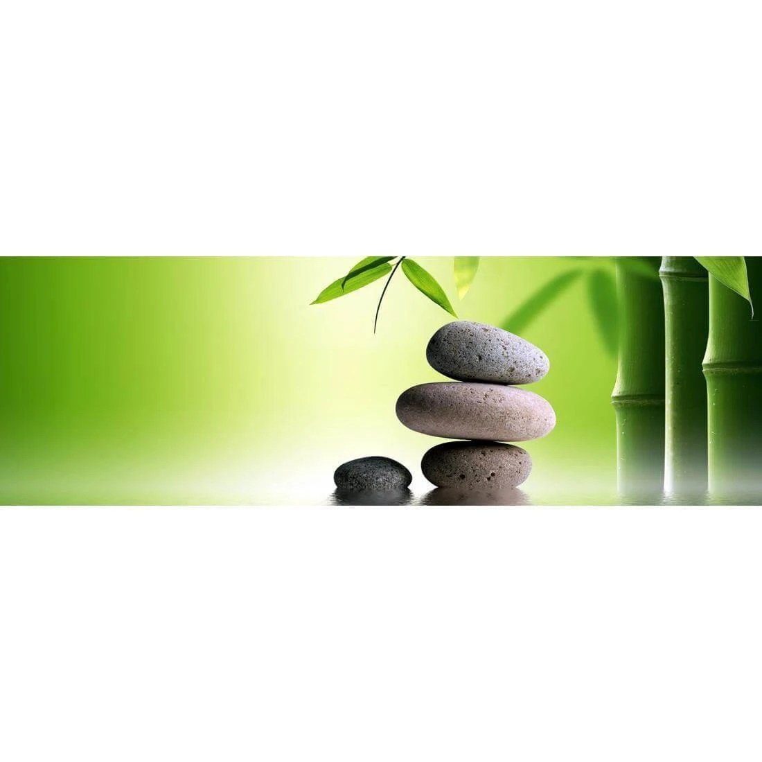 Zen Stones (Long) Zen Stones (Long) -WALL ART DESGIN SALE zen stones long canvas stretched canvas 60x20cm 344948